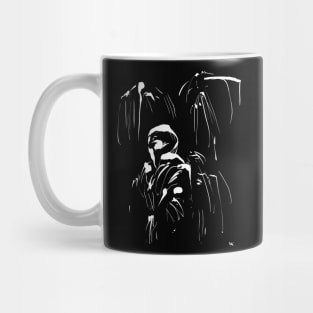 Manga Ninja minimal art Mug